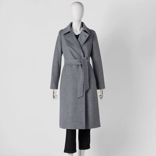 マックスマーラ(Max Mara)のMAX MARA STUDIO BCOLLAG ベルテッド コート(ロングコート)