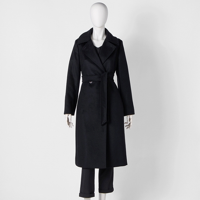 豪奢な Max コート ベルテッド BCOLLAG STUDIO MARA MAX - Mara ロング