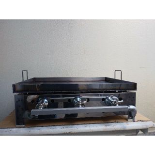 新品 鉄板焼き グリラー 極厚9ミリ 持ち手付 お好み焼きそば イベント