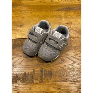 ニューバランス(New Balance)のニューバランス ベビーシューズ グレー IZ996 12cm(スニーカー)