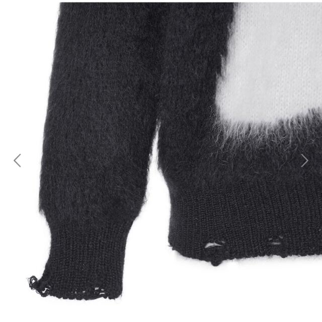 SAINT LAURENT - 新品未使用 サンローラン プレイボーイ モヘア SAINT LAURENT - 新品未使用 サンローラン プレイボーイ モヘア