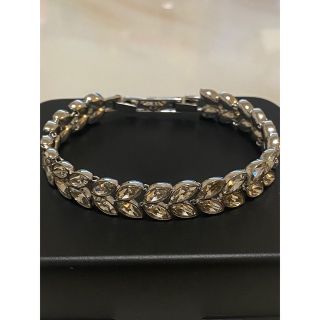 スワロフスキー(SWAROVSKI)の【極美品】スワロフスキー★ブレスレット(ブレスレット/バングル)