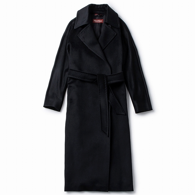MAX MARA STUDIO ABELIA ヴァージンウール ロングコート - ロングコート