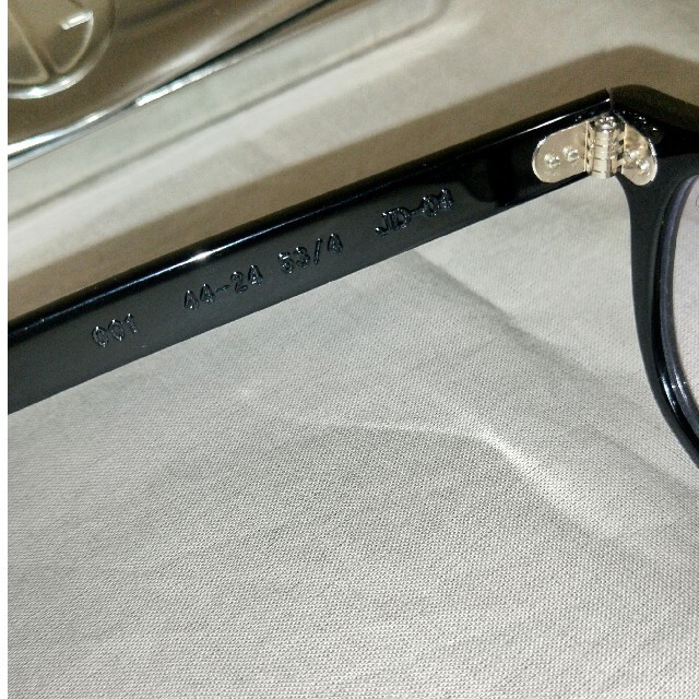 【美品】タートオプティカル アーネル  JD-04  001 メンズのファッション小物(サングラス/メガネ)の商品写真