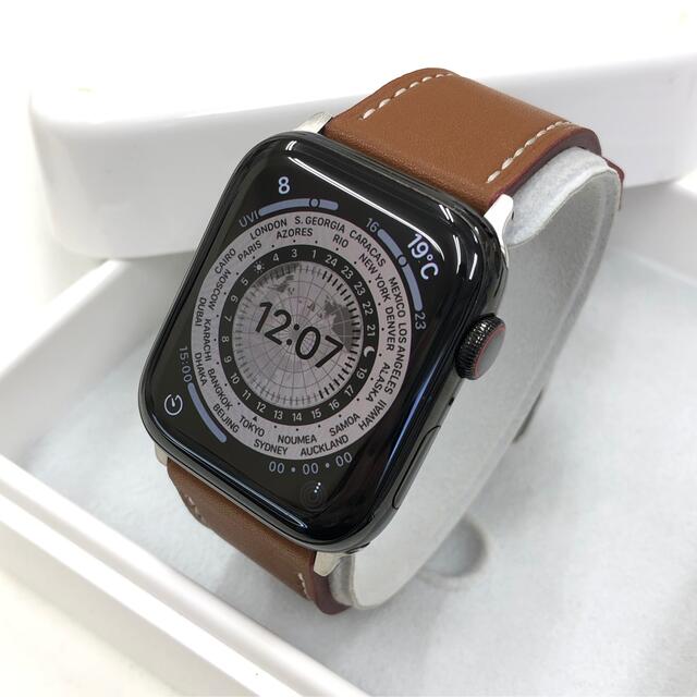 Apple Watch Series 4 44mm ブラックステンレス