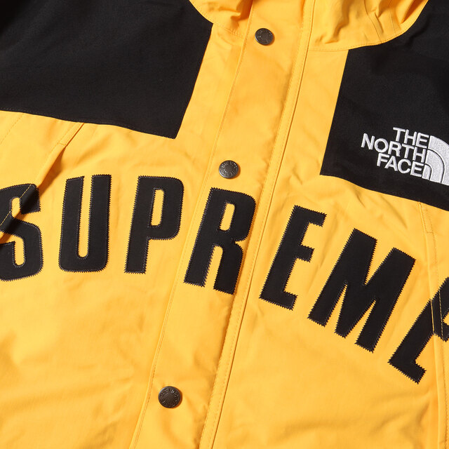Supreme シュプリーム ジャケット THE NORTH FACE ノースフェイス GORE-TEX アーチロゴ マウンテンジャケット ARC MOUNTAIN JACKET 19SS イエロー XL アウター マウンテンパーカー ゴアテックス【メンズ】【中古】【美品】 Supreme シュプリーム ジャケット THE NORTH FACE ノースフェイス GORE-TEX アーチロゴ マウンテンジャケット ARC MOUNTAIN JACKET 19SS イエロー XL アウター マウンテンパーカー ゴアテックス【メンズ】【中古】【美品】