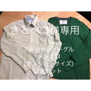 アメリカンイーグル(American Eagle)のさとペコ様専用●アメリカンイーグル メンズM（アメリカンサイズ）2点セット(Tシャツ/カットソー(半袖/袖なし))