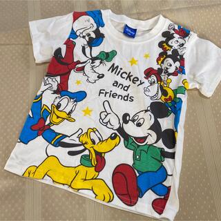 ディズニー(Disney)の半袖Tシャツ ディズニー 120cm(Tシャツ/カットソー)