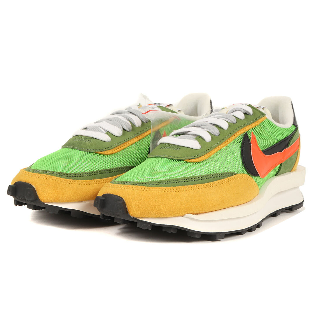 スニーカーSacai サカイ NIKE LD WAFFLE / SACAI (BV0073-300) 19SS ナイキ エルディーワッフル グリーンガスト セーフティーオレンジ US10.5 28.5cm スニーカー コラボ 【メンズ】