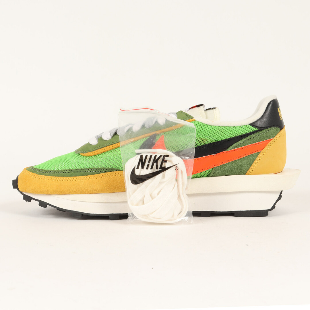 スニーカーSacai サカイ NIKE LD WAFFLE / SACAI (BV0073-300) 19SS ナイキ エルディーワッフル グリーンガスト セーフティーオレンジ US10.5 28.5cm スニーカー コラボ 【メンズ】