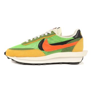 サカイ(sacai)のSacai サカイ NIKE LD WAFFLE / SACAI (BV0073-300) 19SS ナイキ エルディーワッフル グリーンガスト セーフティーオレンジ US10.5 28.5cm スニーカー コラボ 【メンズ】(スニーカー)