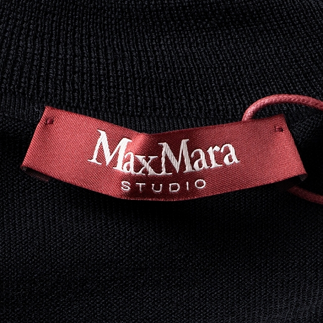 Max Mara(マックスマーラ)のMAX MARA STUDIO ヴァージンウール ハイネック ニット レディースのトップス(ニット/セーター)の商品写真
