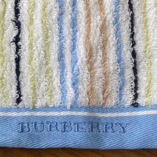 バーバリー(BURBERRY)のバーバリーウォッシュタオル(タオル/バス用品)