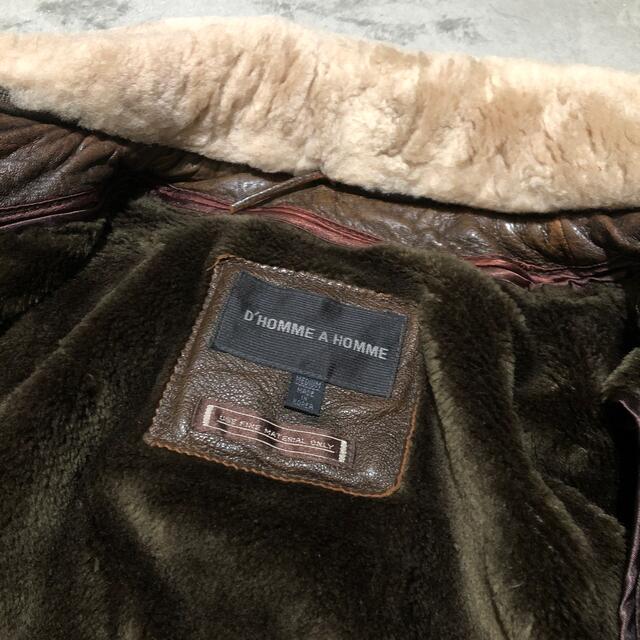AVIREX(アヴィレックス)のreal sheep leather flight jacket メンズのジャケット/アウター(フライトジャケット)の商品写真