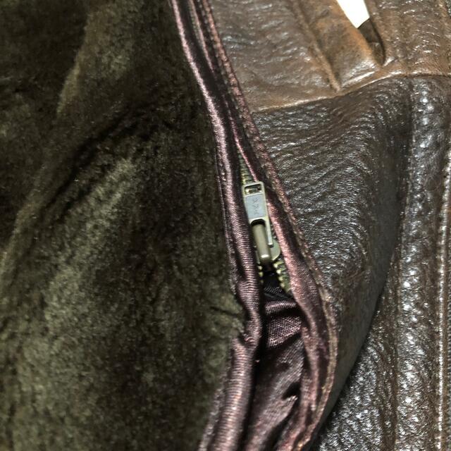 AVIREX(アヴィレックス)のreal sheep leather flight jacket メンズのジャケット/アウター(フライトジャケット)の商品写真