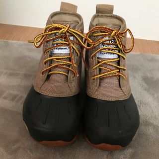 ザノースフェイス(THE NORTH FACE)のノースフェイス☆スノーショットブーツ☆テキスタイル　サイズ17cm(ブーツ)