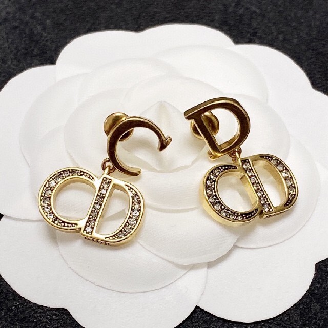 Christian Dior ディオール ピアス bushbuddies.co.bw