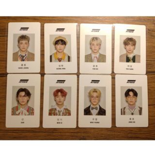 ATEEZ - ATEEZ 2020 season greeting photocard トレカの通販 by ...