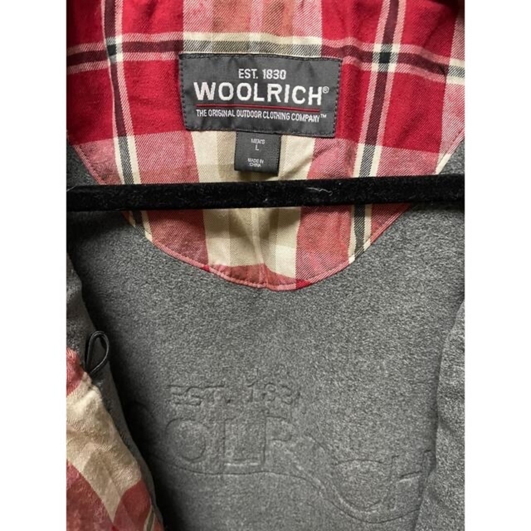 WOOLRICH(ウールリッチ)の最終価格ウールリッチ　ダウンベスト　ダウンジャケット メンズのジャケット/アウター(ダウンベスト)の商品写真