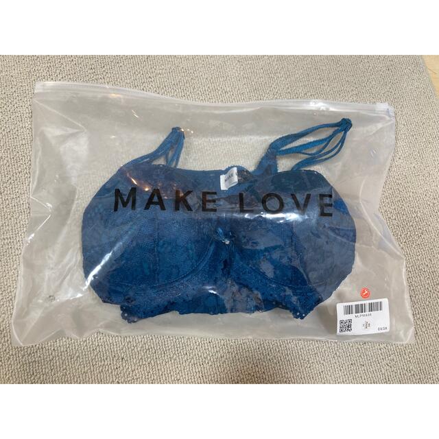 MAKE LOVE ブラショーツセット レディースの下着/アンダーウェア(ブラ&ショーツセット)の商品写真