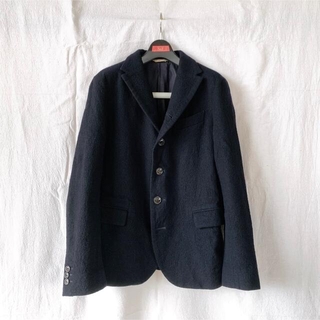 アーツアンドサイエンス(ARTS&SCIENCE)のOld tailored jacket 縮絨ウール　テイラードジャケット(テーラードジャケット)