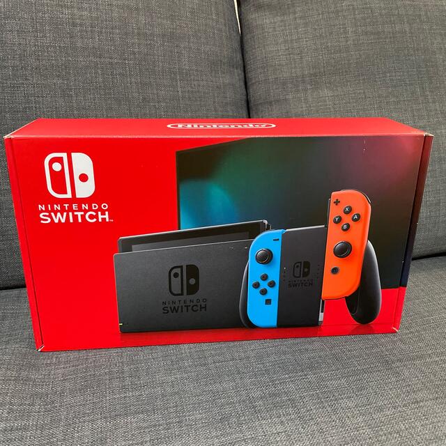 Nintendo Switch JOY-CON(L) ネオンブルー/(R) ネオ