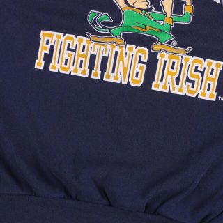 AS SPORTS NOTRE DAME FIGHTING IRISH ノートルダム大学ファイティングアイリッシュ カレッジTシャツ メンズXL /eaa230935