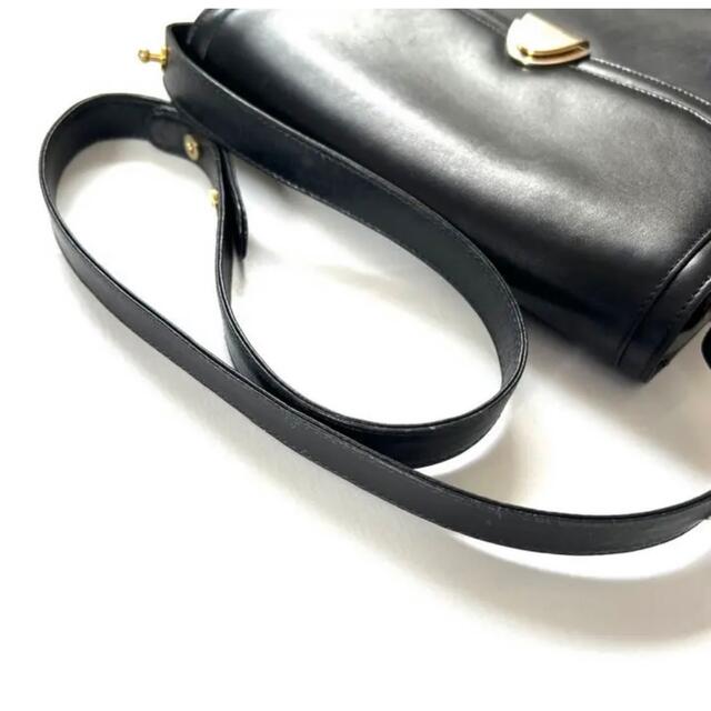 BALLY バリー 自立型 ショルダーバッグ 本革 レザー 金具 ハンドバッグ