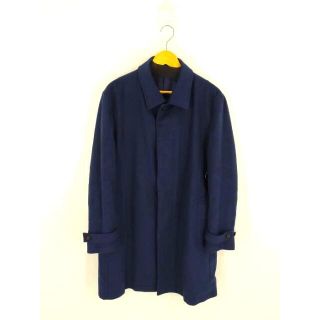 在庫あ在庫 LANVIN メンズ ライトコート パーカー グレンチェックの