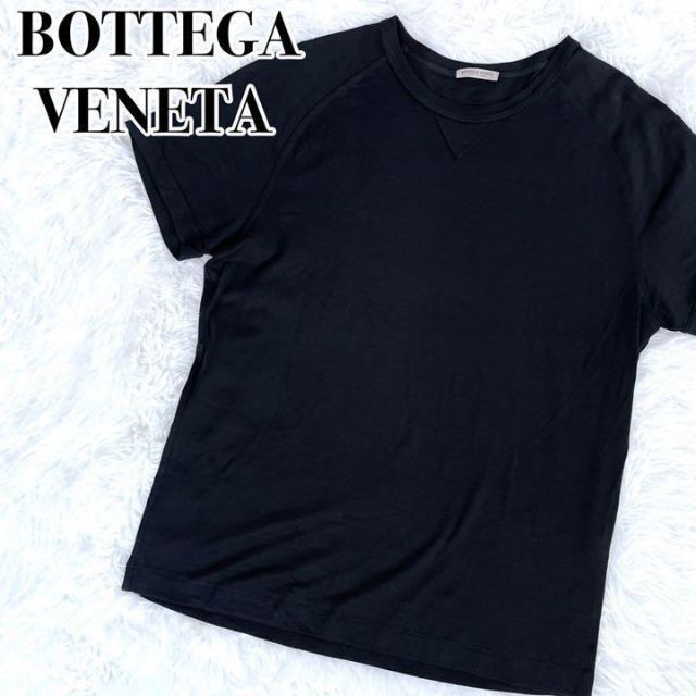 最高級『BOTTEGA VENETA』コットン 高密度 ニット カットソー.