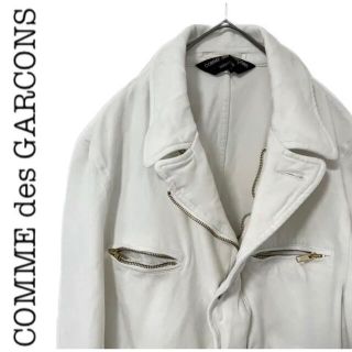 コムデギャルソン(COMME des GARCONS)のCOMME des GARÇONS コムデギャルソン デニム ライダース メンズ(ライダースジャケット)