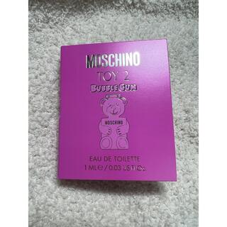 モスキーノ(MOSCHINO)のMOSCHINO   モスキーノ・トイ2 バブルガム　サンプル(香水(女性用))