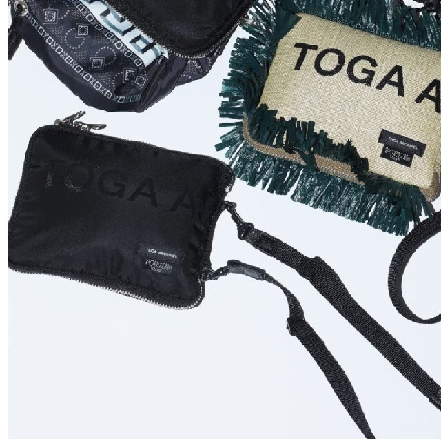 TOGA(トーガ)の☆TOGA porter (トーガ ポーター)パッカブル トートバッグ☆ レディースのバッグ(ショルダーバッグ)の商品写真