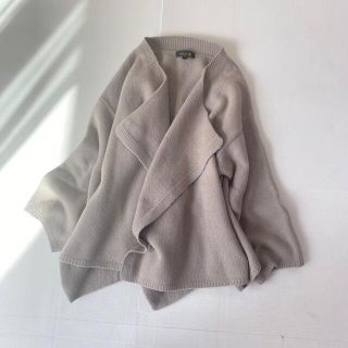 ドゥロワー(Drawer)のドゥロワー ガウン 秋服 コート 冬服 カーディガン アウター カシミヤ(ニット/セーター)