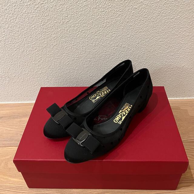 GINGER掲載商品】 Salvatore Ferragamo - フェラガモ パンプス