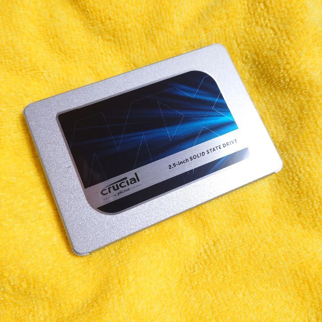 クルーシャル 2.5インチSSD 1000GB CT1000MX500SSD1