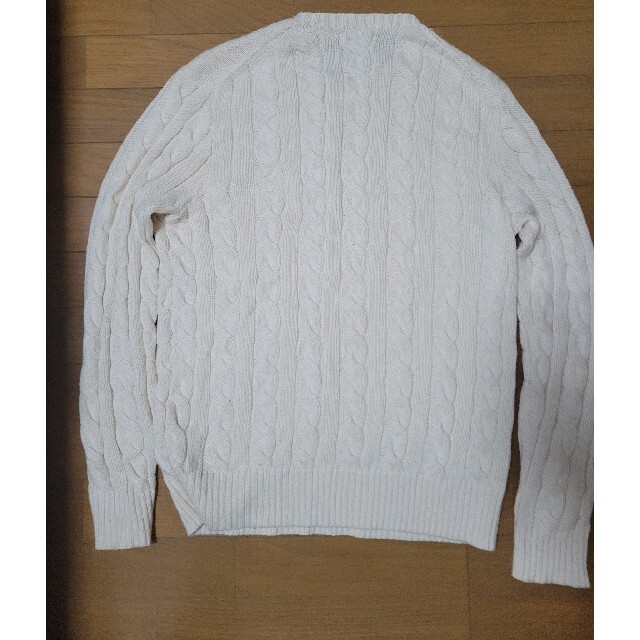 POLO RALPH LAUREN(ポロラルフローレン)のralph lauren cable knit xs メンズのトップス(ニット/セーター)の商品写真