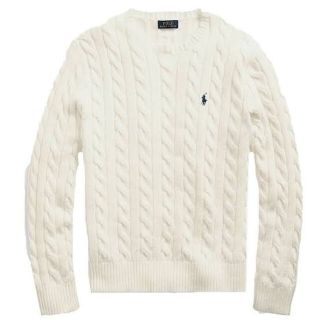 ポロラルフローレン(POLO RALPH LAUREN)のralph lauren cable knit xs(ニット/セーター)