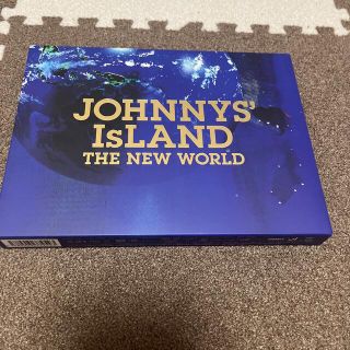 JOHNNYS IsLAND THE NEW WORLD Blu-ray(アイドル)