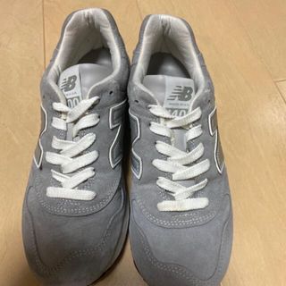 ニューバランス(New Balance)のニューバランス　M1400JGY  アメリカ製　23.5 グレー　灰色(スニーカー)