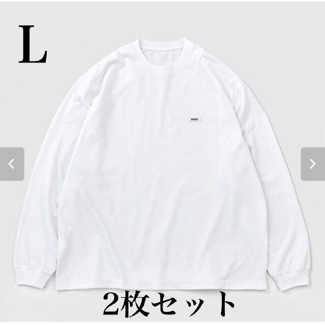 ennoy 2Pack L/S T-Shirt (WHITE) Lサイズ 通販 サイト 12250円引き