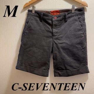 エドウィン(EDWIN)の美品★C-SEVENTEEN★エドウィン★グレーチェック★ショートパンツ★M(ショートパンツ)