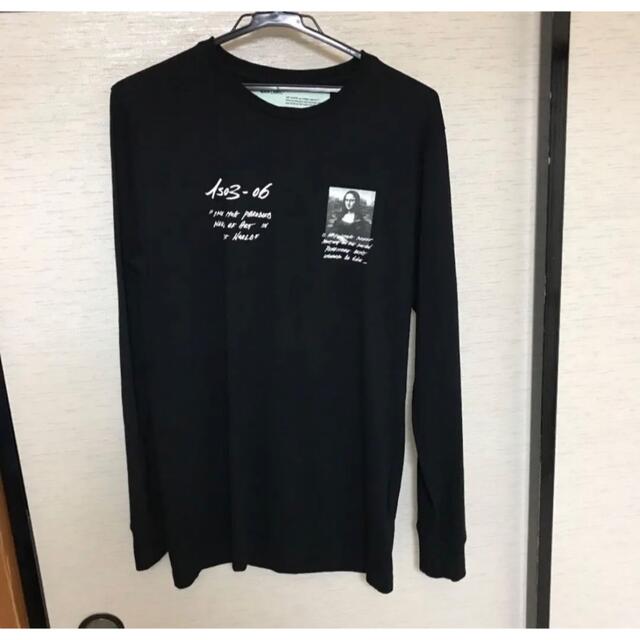 19SS OFF-WHITE オフホワイト モナリザ ロンT