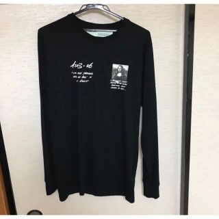 オフホワイト(OFF-WHITE)の19SS OFF-WHITE オフホワイト モナリザ ロンT(Tシャツ/カットソー(七分/長袖))