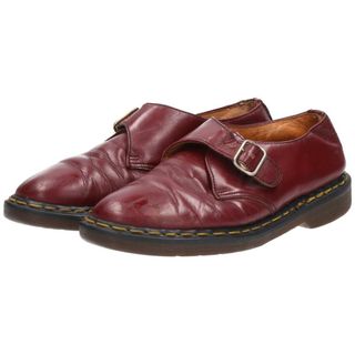 ドクターマーチン(Dr.Martens)の古着 ドクターマーチン Dr.Martens モンクストラップシューズ 英国製 US7 メンズ25.0cm /saa010564(ブーツ)