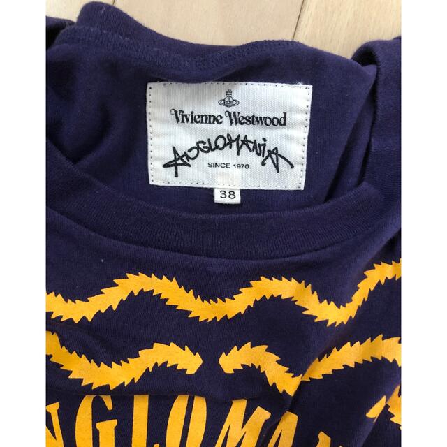 Vivienne Westwood(ヴィヴィアンウエストウッド)のvivienne westwood☆アシメ　変形カットソー レディースのトップス(カットソー(長袖/七分))の商品写真