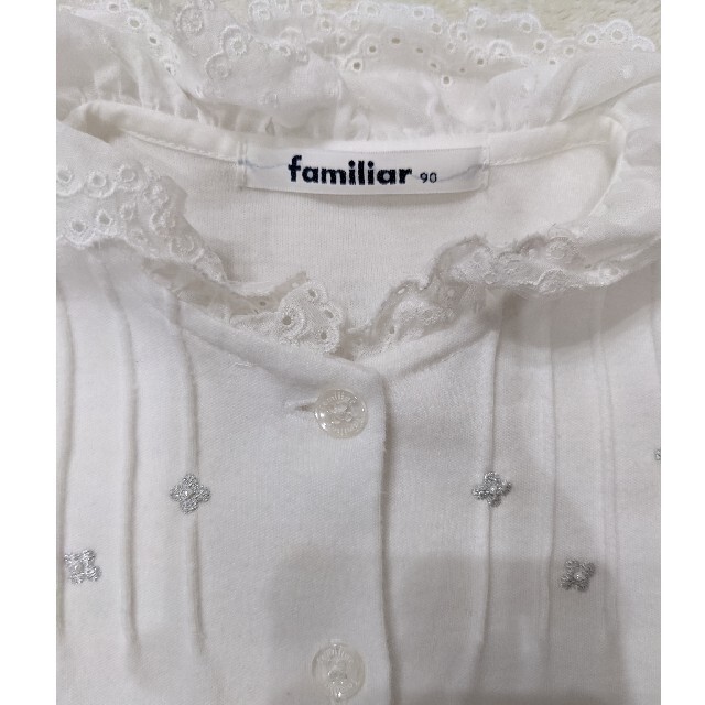 familiar(ファミリア)のfamiliar スカート(90)のみ キッズ/ベビー/マタニティのキッズ服女の子用(90cm~)(スカート)の商品写真