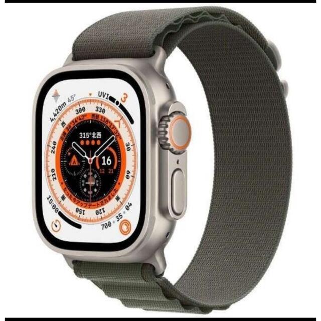 国内外の人気集結! Ultra Watch Apple アップル - Watch Apple 49mm