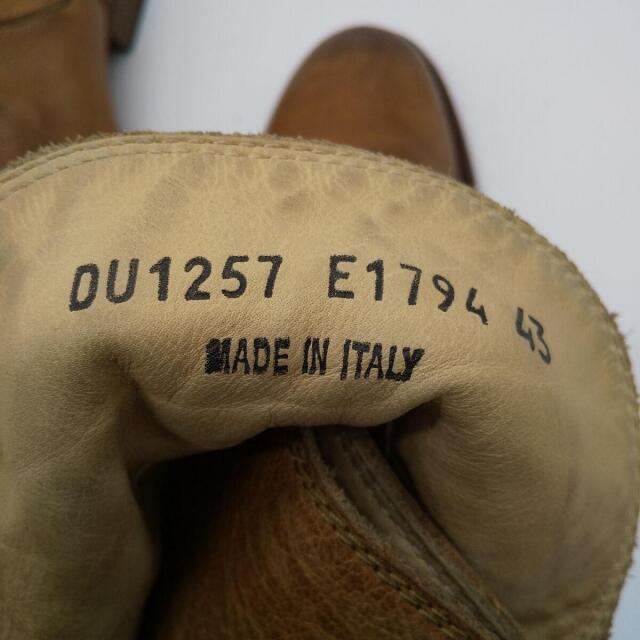 DOLCE&GABBANA(ドルチェアンドガッバーナ)の古着 ドルチェアンドガッバーナ DOLCE&GABBANA ジョッパーブーツ イタリア製 43 メンズ26.5cm /saa010488 メンズの靴/シューズ(ドレス/ビジネス)の商品写真