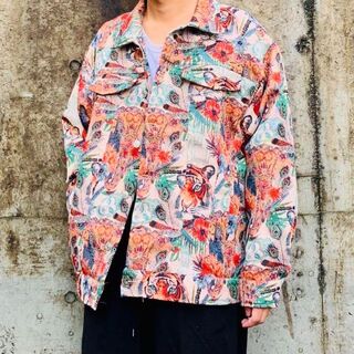 卍JUNGLE jacket卍 虎【supreme  KENZO フラグスタフ好(ブルゾン)
